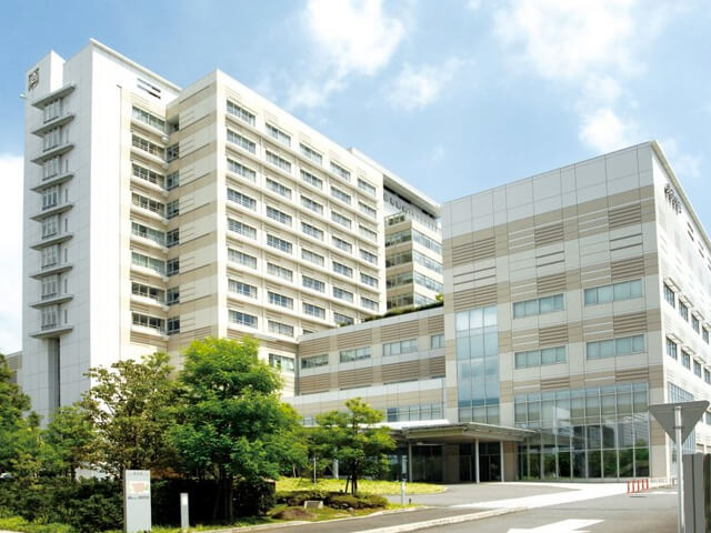 Clinics and hospital Japan